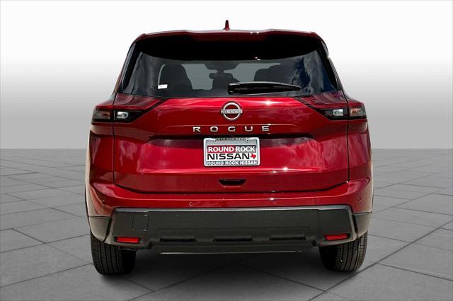 new 2025 Nissan Rogue car, priced at $33,345