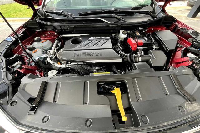 new 2025 Nissan Rogue car, priced at $33,345