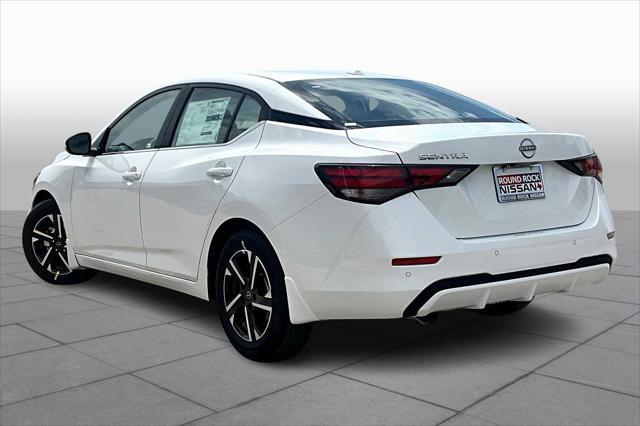 new 2025 Nissan Sentra car, priced at $23,965