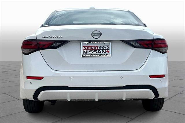 new 2025 Nissan Sentra car, priced at $23,965