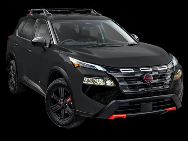 new 2025 Nissan Rogue car, priced at $38,300