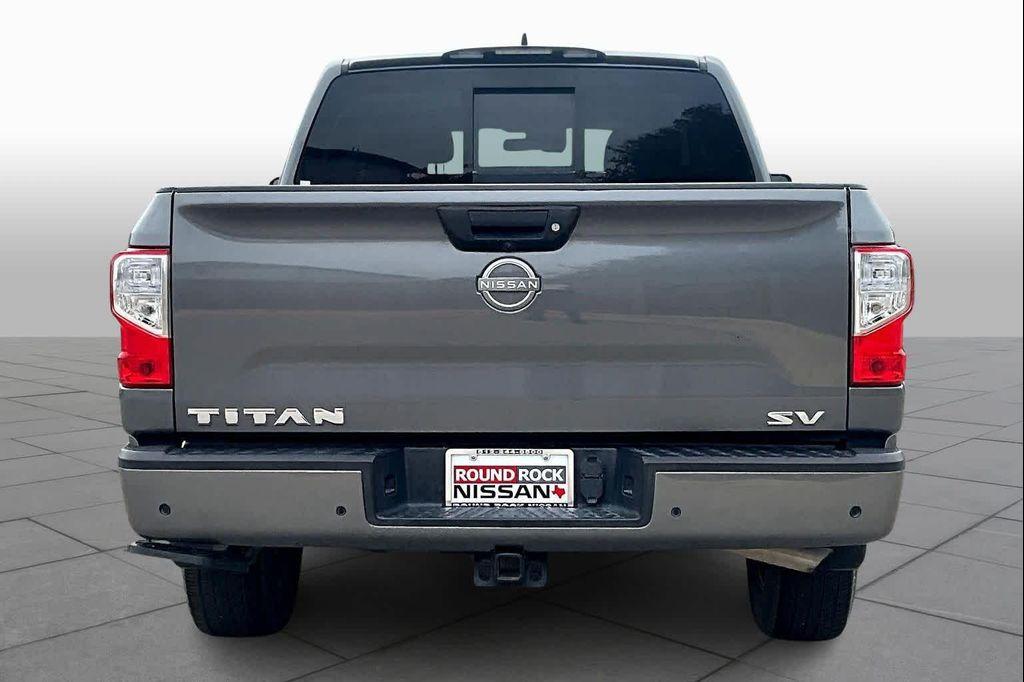 used 2023 Nissan Titan car, priced at $28,999