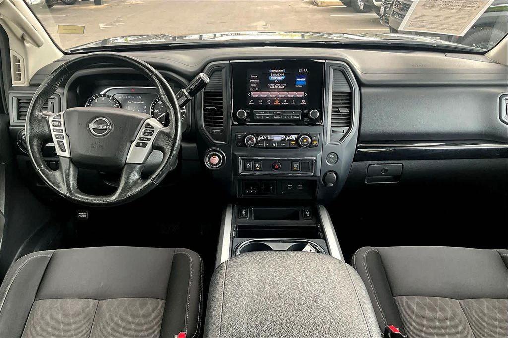 used 2023 Nissan Titan car, priced at $28,999