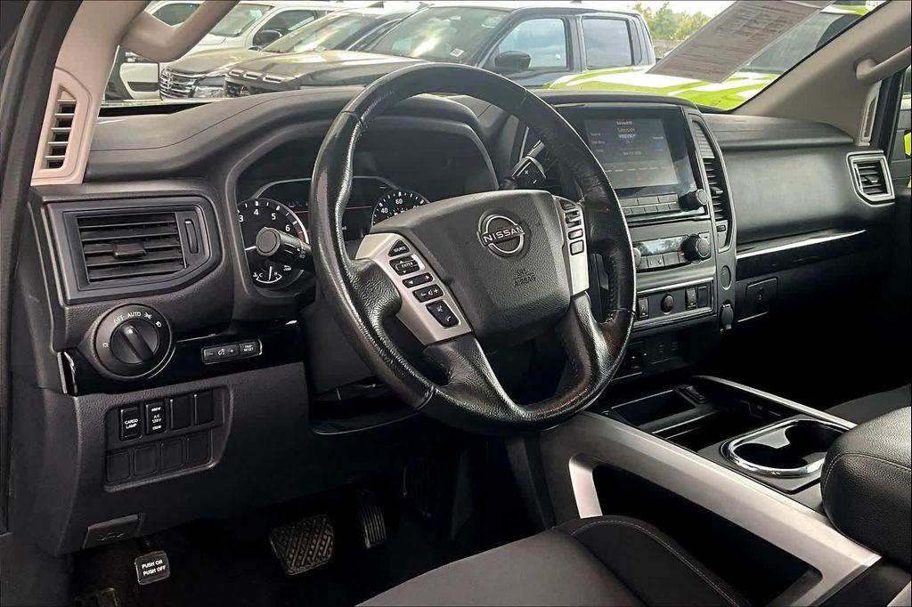 used 2023 Nissan Titan car, priced at $28,999