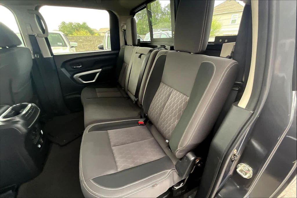 used 2023 Nissan Titan car, priced at $28,999