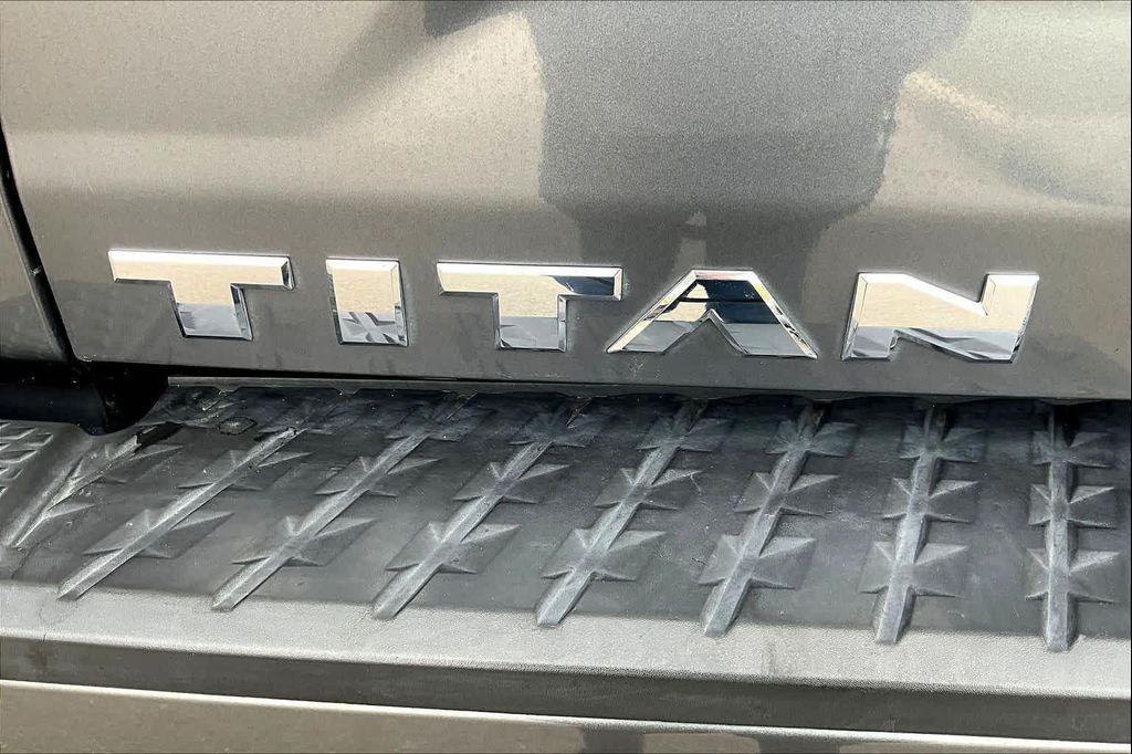 used 2023 Nissan Titan car, priced at $28,999