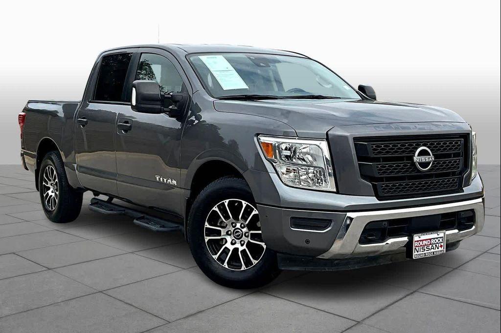 used 2023 Nissan Titan car, priced at $28,999