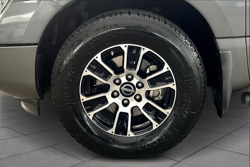 used 2023 Nissan Titan car, priced at $28,999