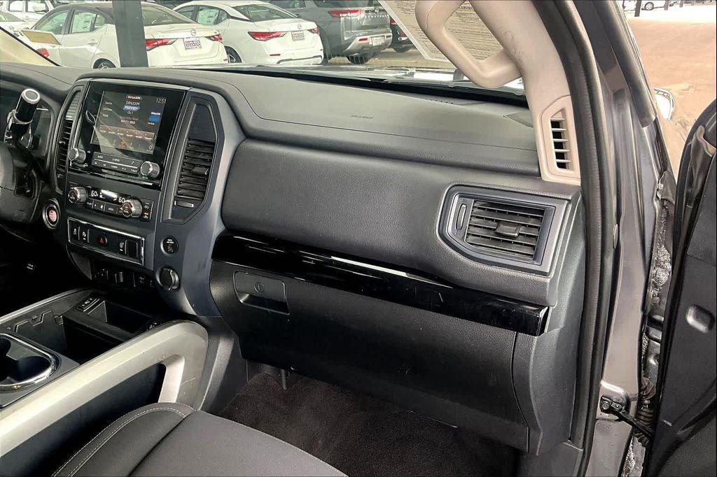 used 2023 Nissan Titan car, priced at $28,999