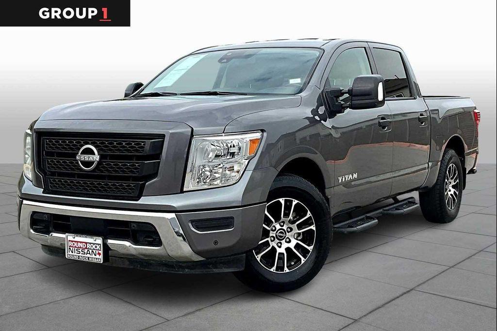 used 2023 Nissan Titan car, priced at $28,999