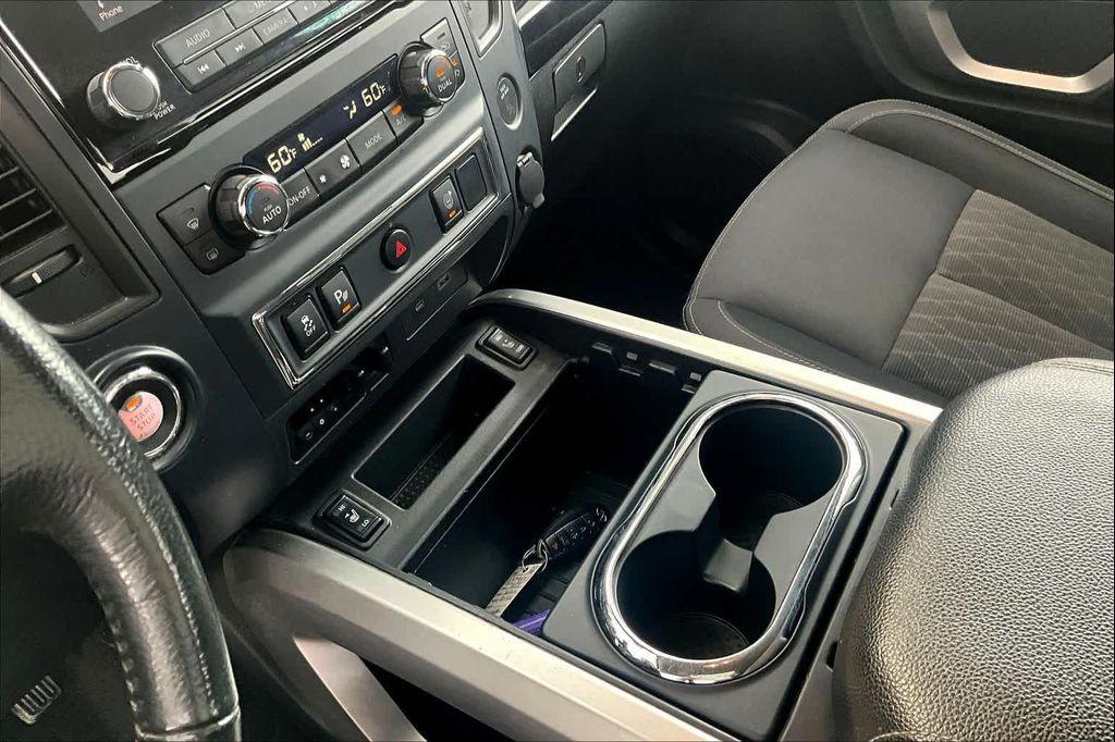 used 2023 Nissan Titan car, priced at $28,999