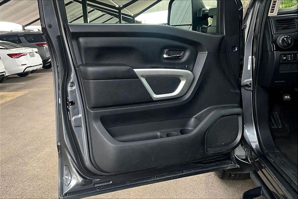 used 2023 Nissan Titan car, priced at $28,999