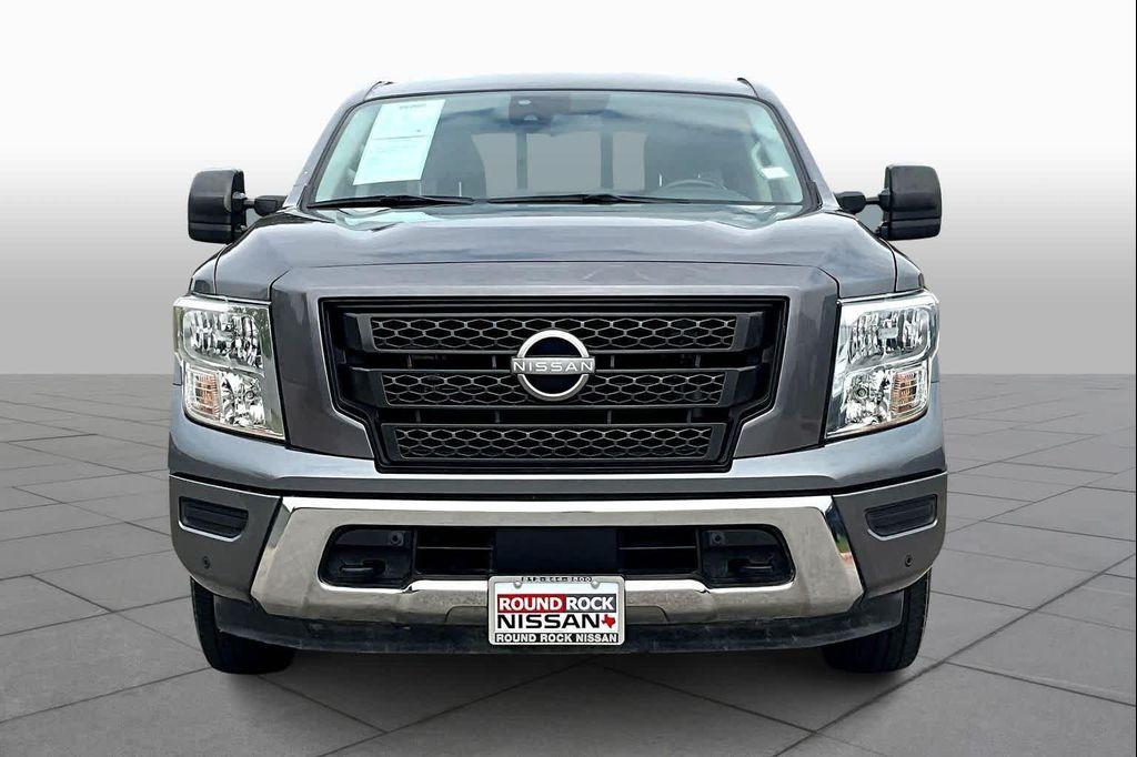 used 2023 Nissan Titan car, priced at $28,999
