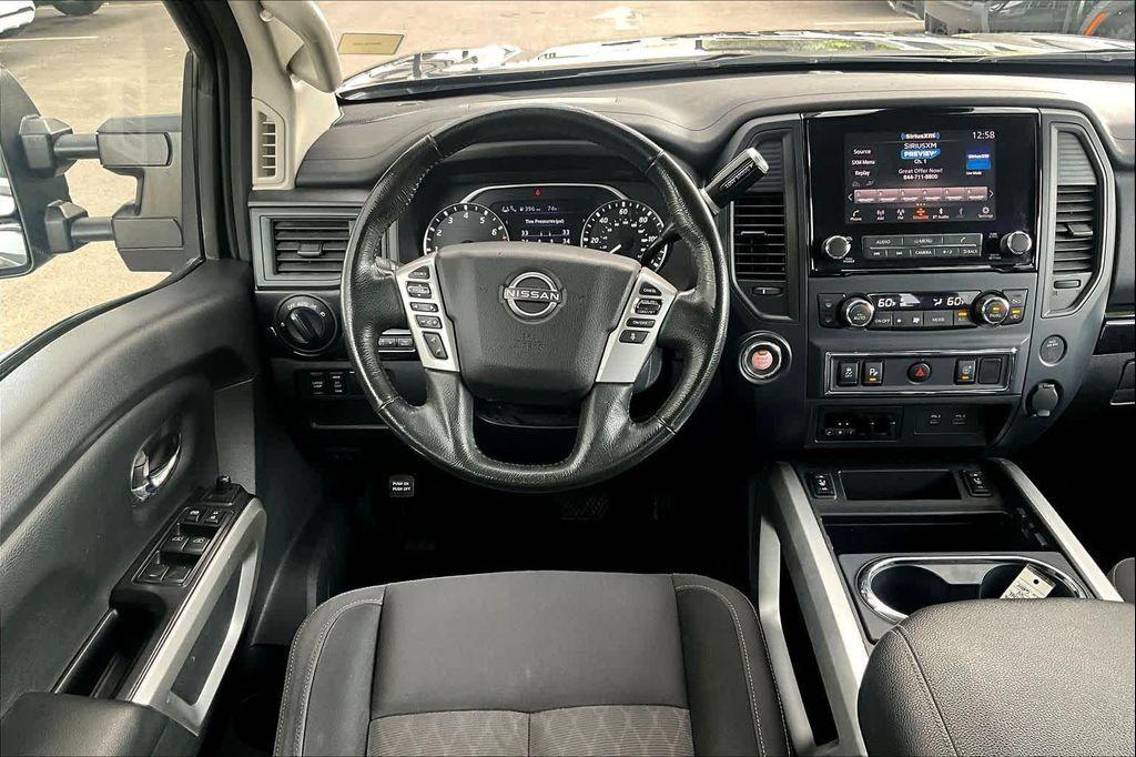 used 2023 Nissan Titan car, priced at $28,999