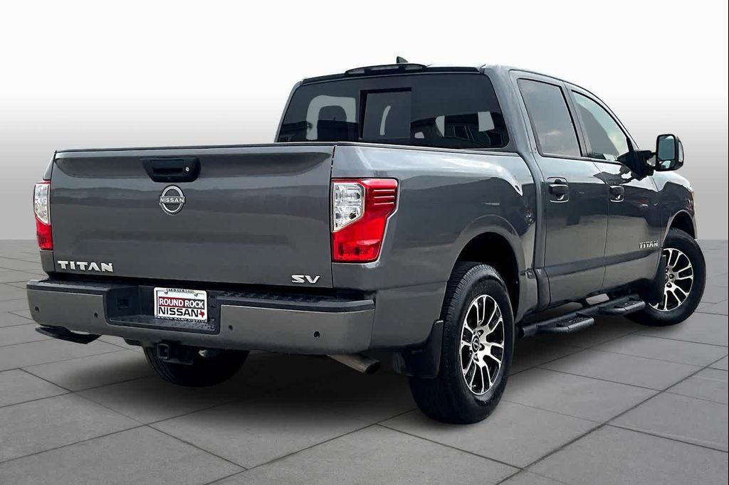 used 2023 Nissan Titan car, priced at $28,999