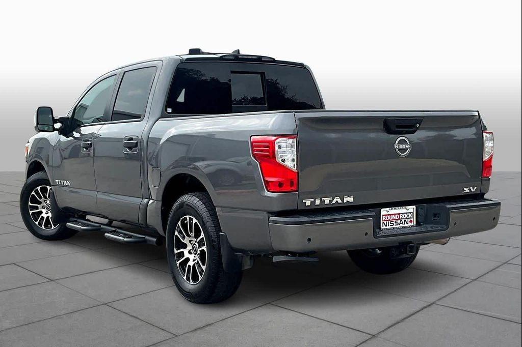 used 2023 Nissan Titan car, priced at $28,999