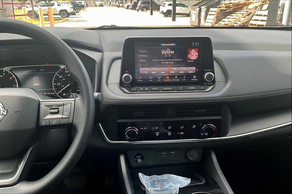 new 2025 Nissan Rogue car, priced at $30,800