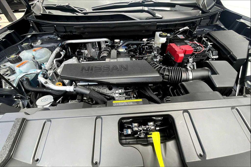 new 2025 Nissan Rogue car, priced at $30,800