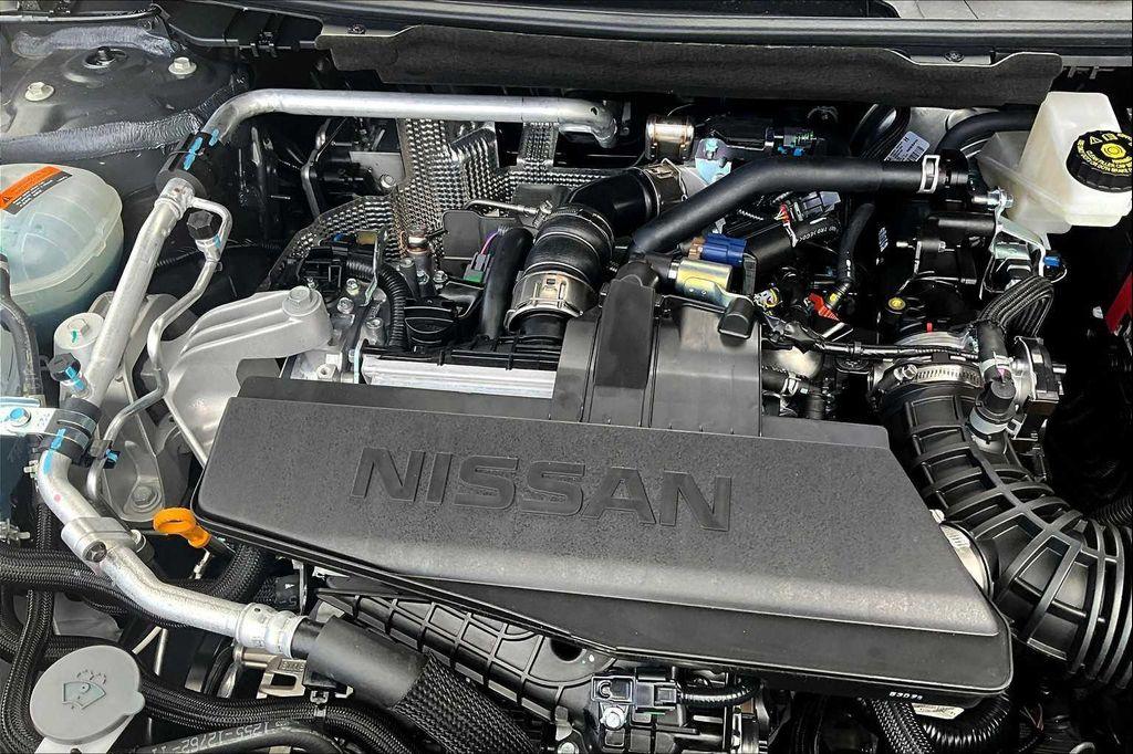 new 2025 Nissan Rogue car, priced at $30,800