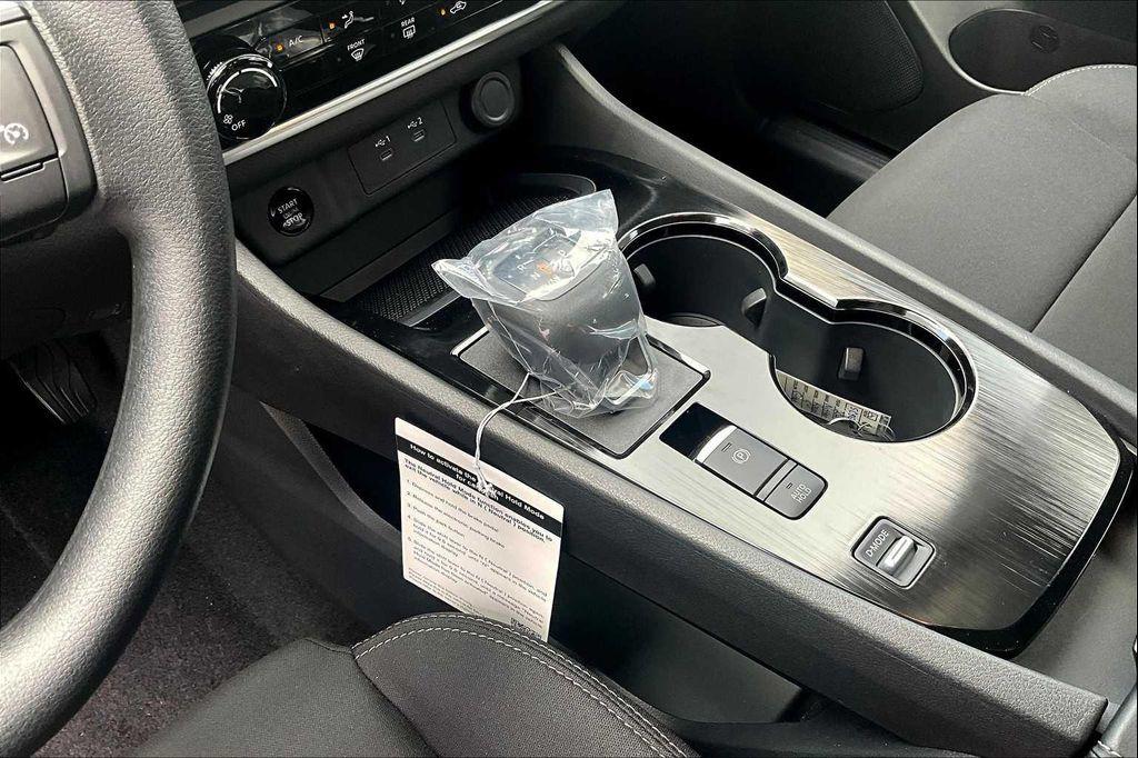 new 2025 Nissan Rogue car, priced at $30,800
