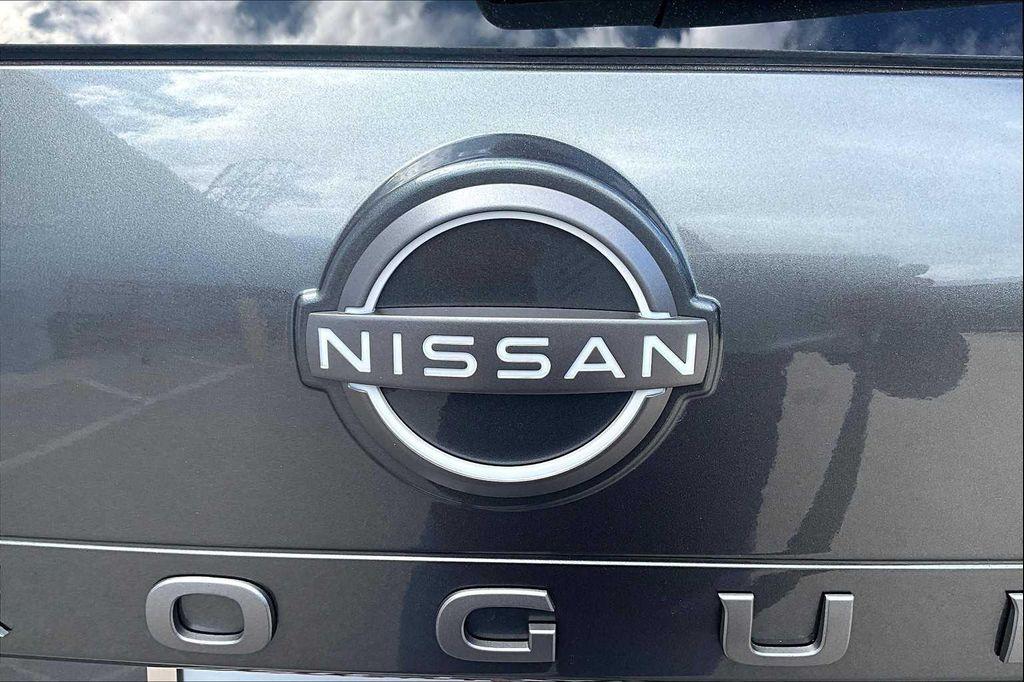 new 2025 Nissan Rogue car, priced at $30,800