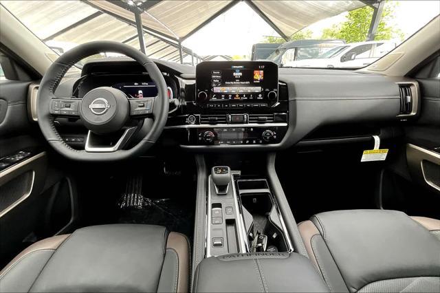 new 2024 Nissan Pathfinder car, priced at $52,415