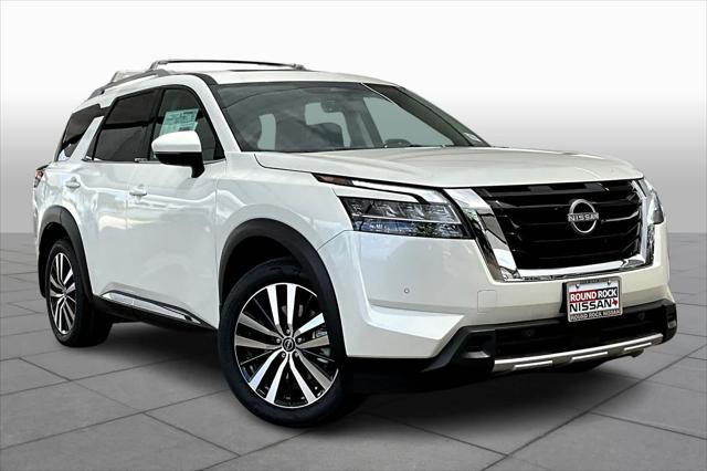 new 2024 Nissan Pathfinder car, priced at $52,415