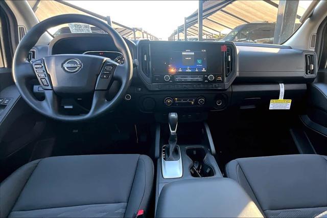 new 2025 Nissan Frontier car, priced at $32,695