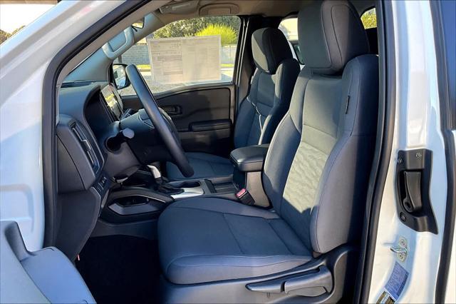 new 2025 Nissan Frontier car, priced at $32,695