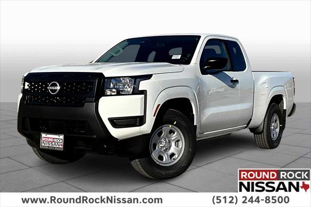 new 2025 Nissan Frontier car, priced at $33,695