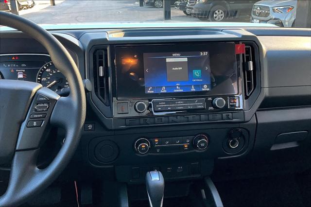 new 2025 Nissan Frontier car, priced at $32,695