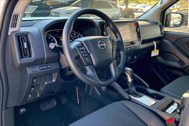 new 2025 Nissan Frontier car, priced at $32,695