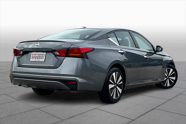 used 2021 Nissan Altima car, priced at $21,470