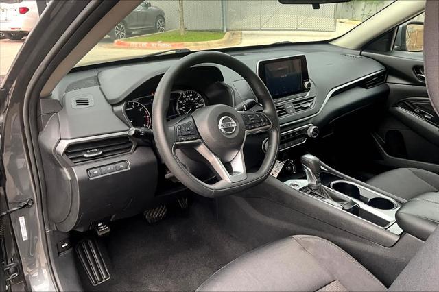 used 2021 Nissan Altima car, priced at $21,470