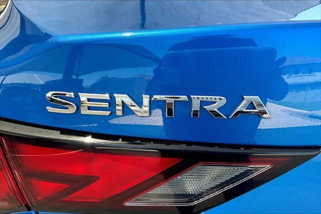 used 2023 Nissan Sentra car, priced at $19,885