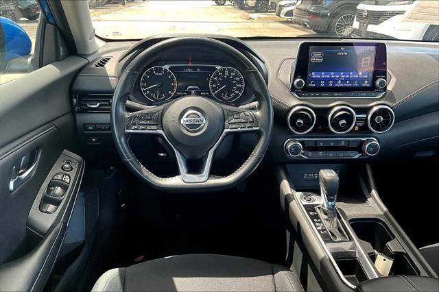 used 2023 Nissan Sentra car, priced at $19,885