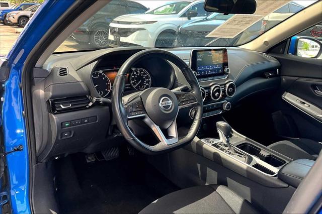 used 2023 Nissan Sentra car, priced at $19,885