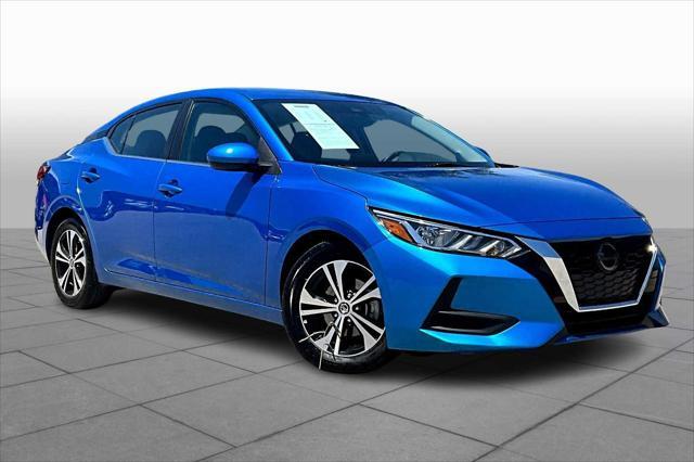 used 2023 Nissan Sentra car, priced at $19,885