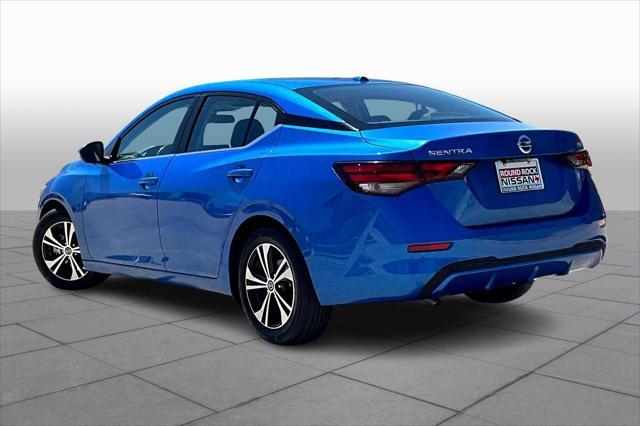 used 2023 Nissan Sentra car, priced at $19,885