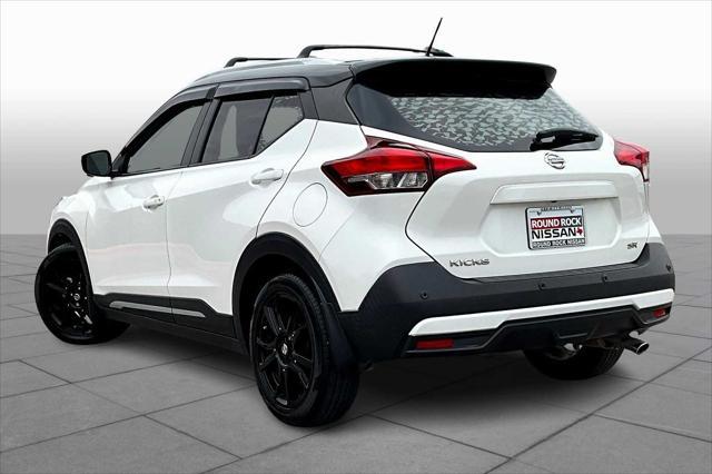 used 2020 Nissan Kicks car, priced at $18,021