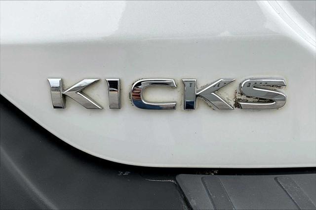 used 2020 Nissan Kicks car, priced at $18,021