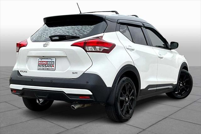 used 2020 Nissan Kicks car, priced at $18,021