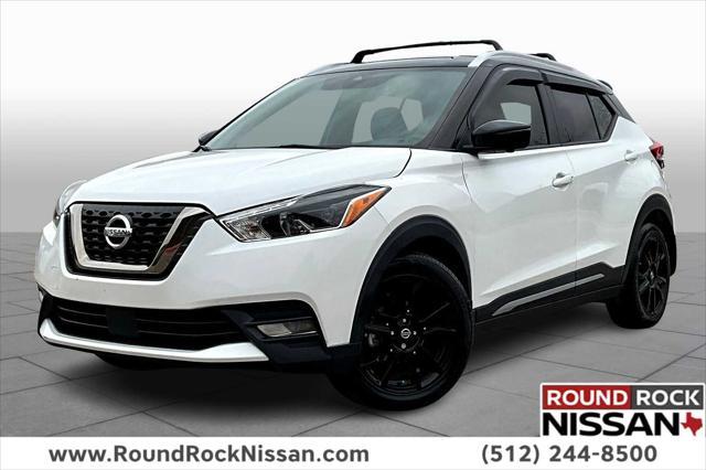 used 2020 Nissan Kicks car, priced at $18,021