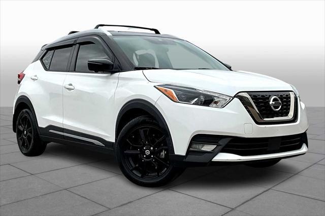 used 2020 Nissan Kicks car, priced at $18,021