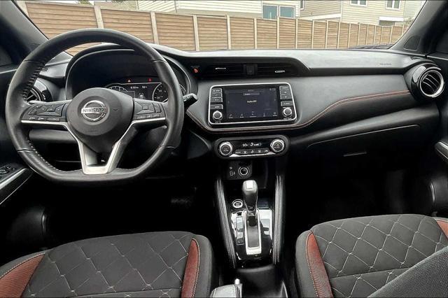 used 2020 Nissan Kicks car, priced at $18,021