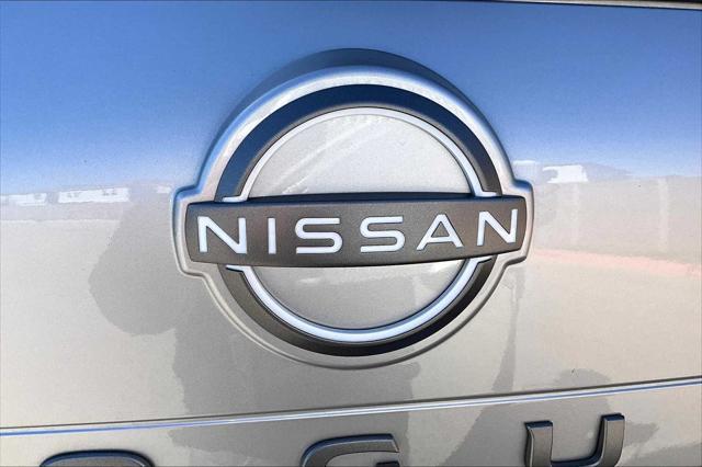 new 2025 Nissan Rogue car, priced at $34,640