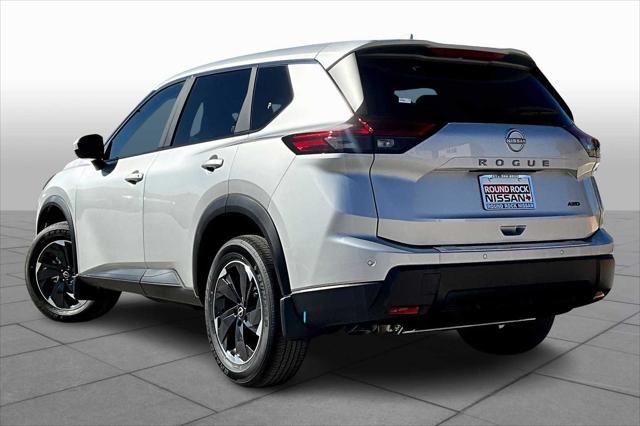 new 2025 Nissan Rogue car, priced at $34,640