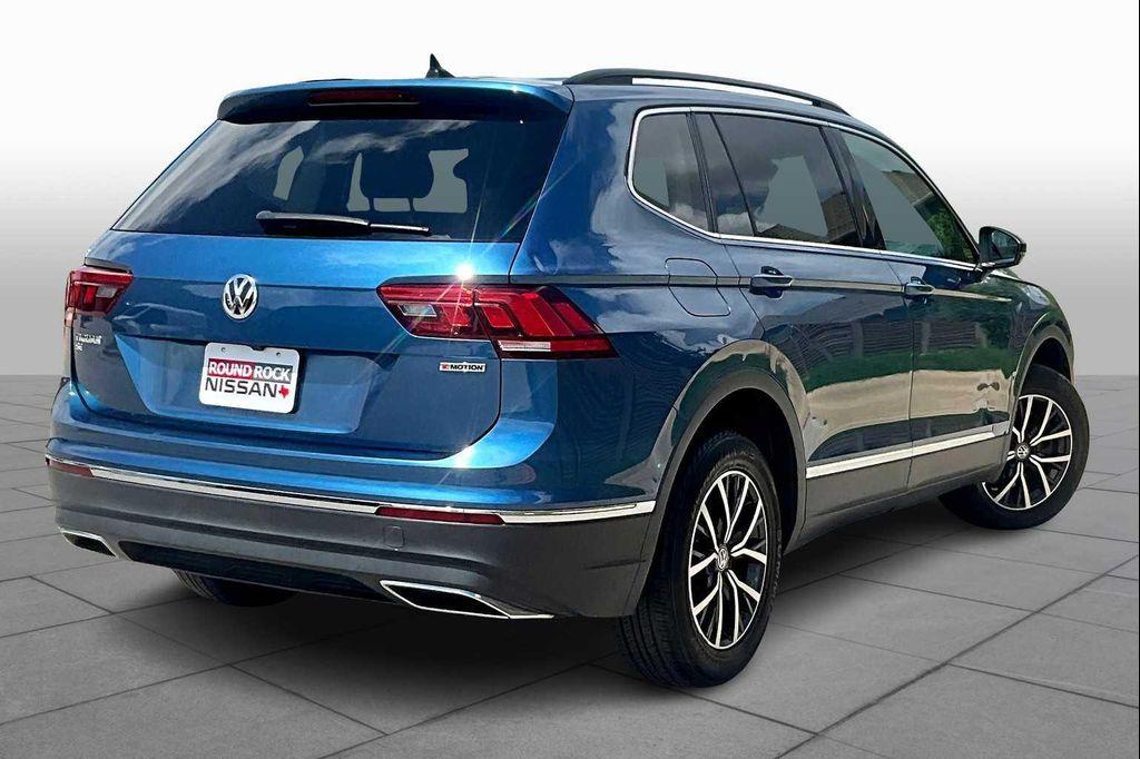 used 2020 Volkswagen Tiguan car, priced at $18,199