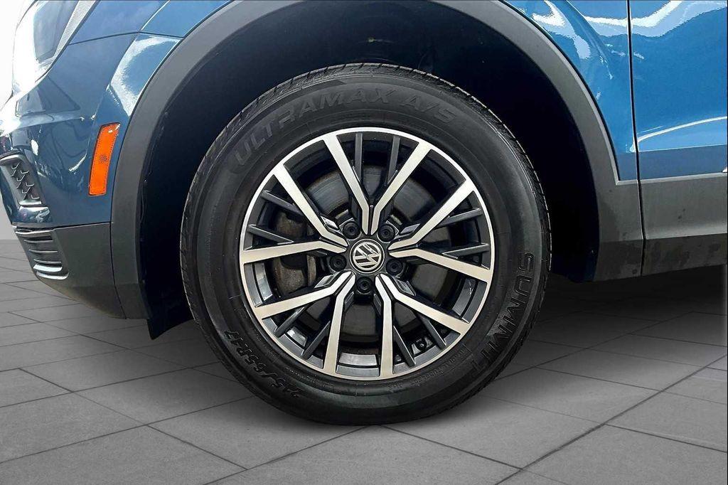 used 2020 Volkswagen Tiguan car, priced at $18,199