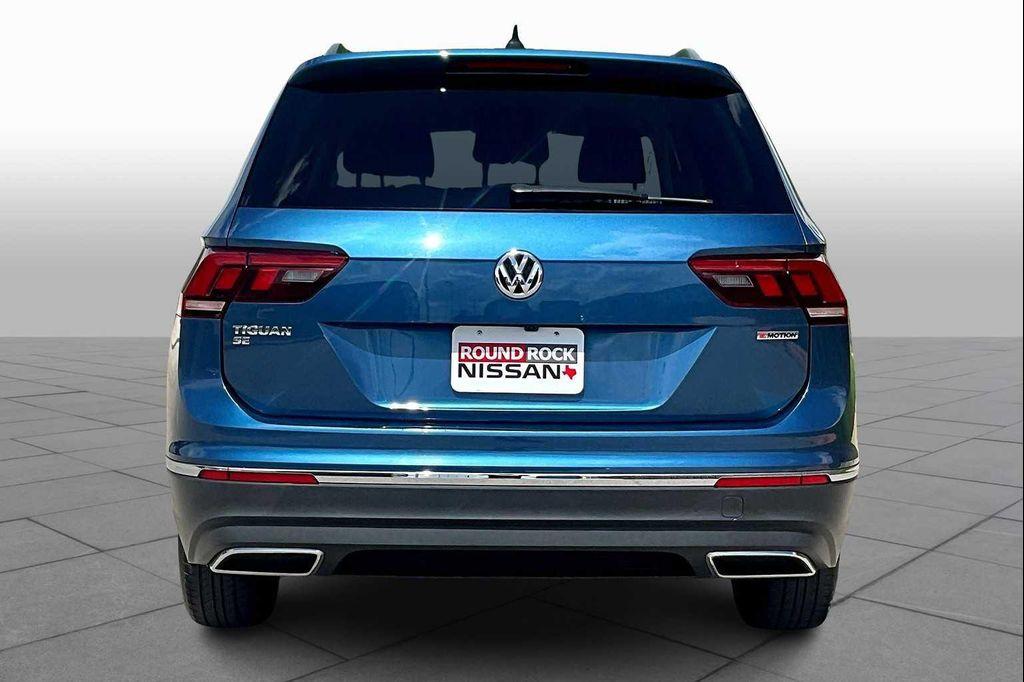 used 2020 Volkswagen Tiguan car, priced at $18,199